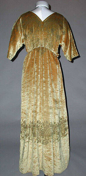 Evening dress, Fortuny (Italian, founded 1906), silk, Italian