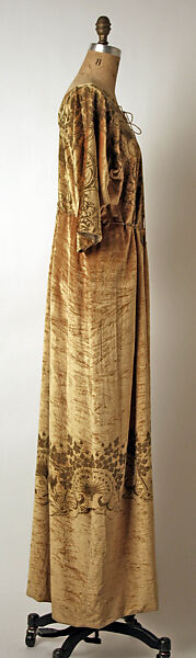 Evening dress, Fortuny (Italian, founded 1906), silk, Italian