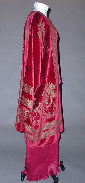 Evening coat, Fortuny (Italian, founded 1906), silk, Italian