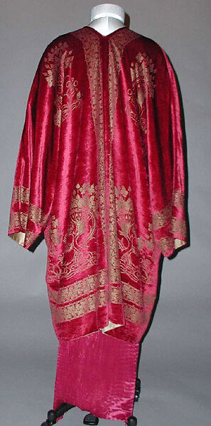 Evening coat, Fortuny (Italian, founded 1906), silk, Italian