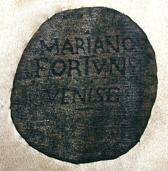 Evening coat, Fortuny (Italian, founded 1906), silk, Italian