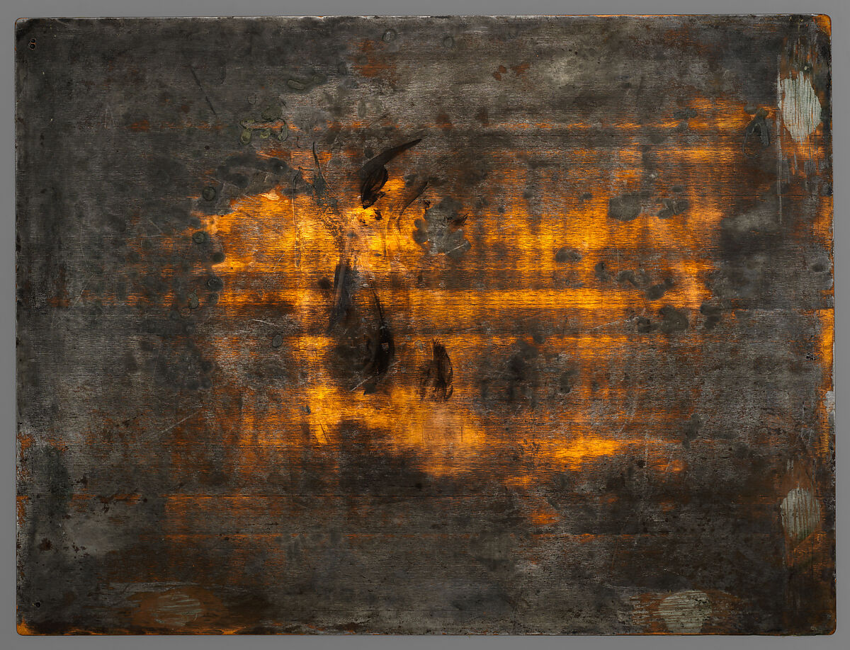 Mending the Tears, Winslow Homer (American, Boston, Massachusetts 1836–1910 Prouts Neck, Maine), Copper plate, etched and steel-faced