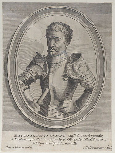 Portrait of Marc'Antonio Cusano