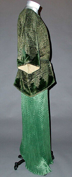 Evening jacket, Fortuny (Italian, founded 1906), silk, Italian