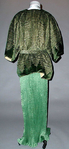 Evening jacket, Fortuny (Italian, founded 1906), silk, Italian
