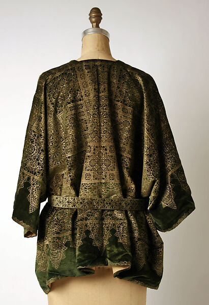 Evening jacket, Fortuny (Italian, founded 1906), silk, Italian