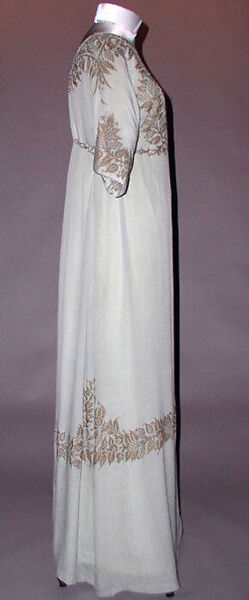 Evening dress, Fortuny (Italian, founded 1906), silk, Italian