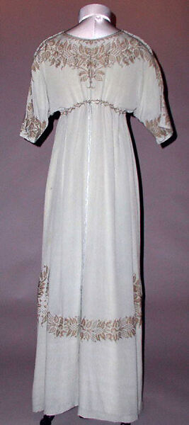 Evening dress, Fortuny (Italian, founded 1906), silk, Italian