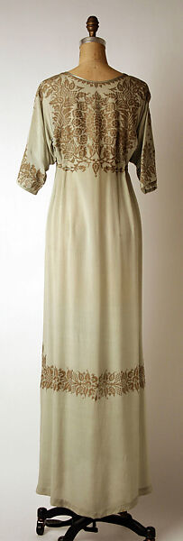 Evening dress, Fortuny (Italian, founded 1906), silk, Italian