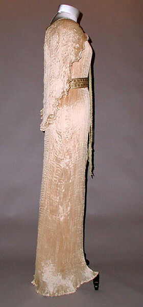 "Delphos", Fortuny (Italian, founded 1906), silk, glass, Italian