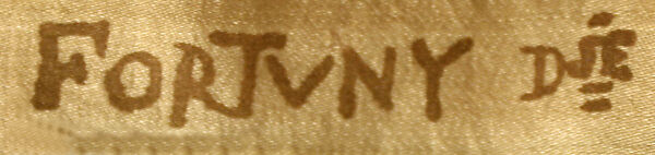 "Delphos", Fortuny (Italian, founded 1906), silk, glass, Italian