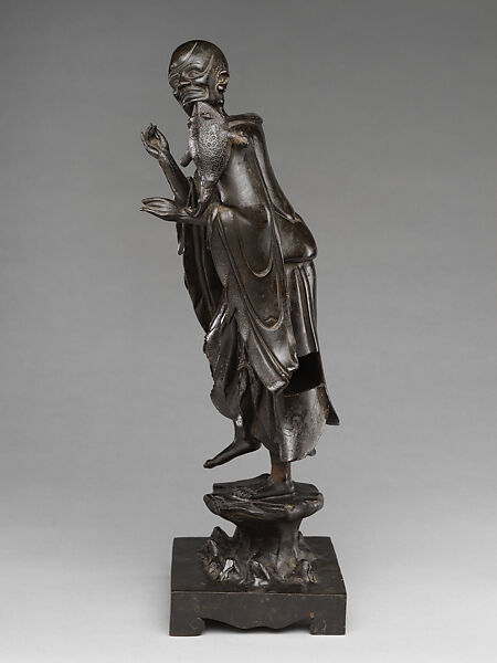 Liu Hai, Daoist Immortal, Bronze, China