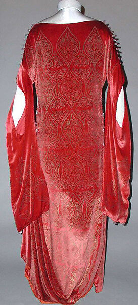 Tea gown, Gallenga (Italian, 1918–1974), silk, Italian