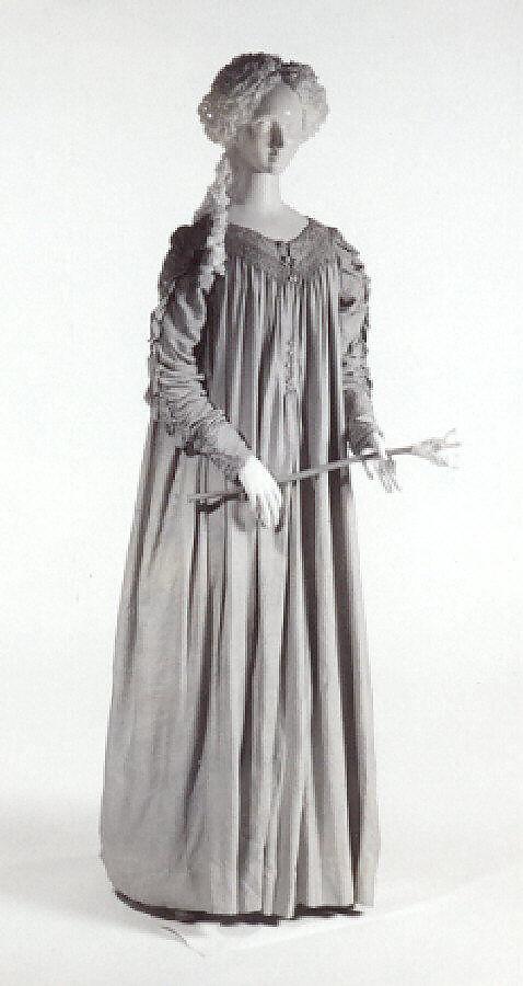 Dress, Liberty &amp; Co. (British, founded London, 1875), silk, British