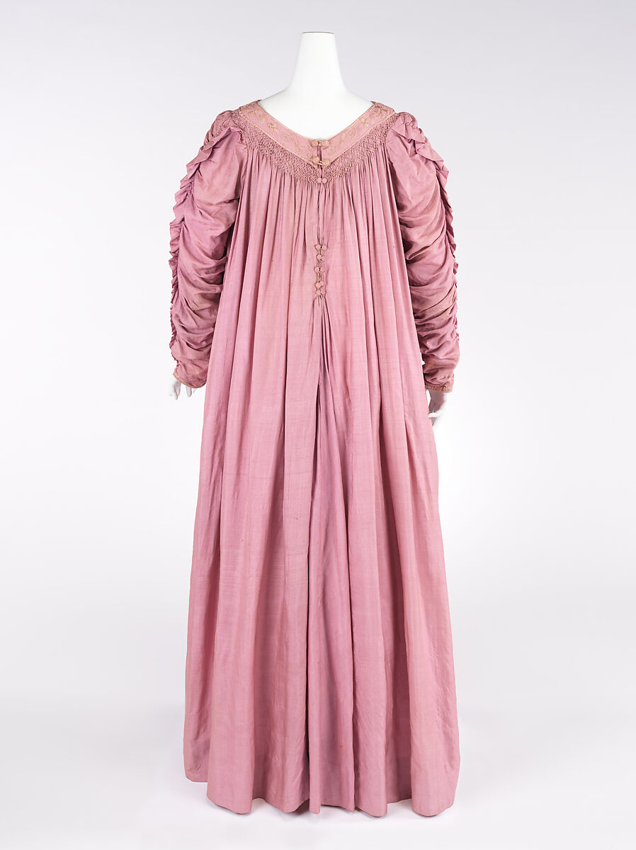 Dress, Liberty &amp; Co. (British, founded London, 1875), silk, British