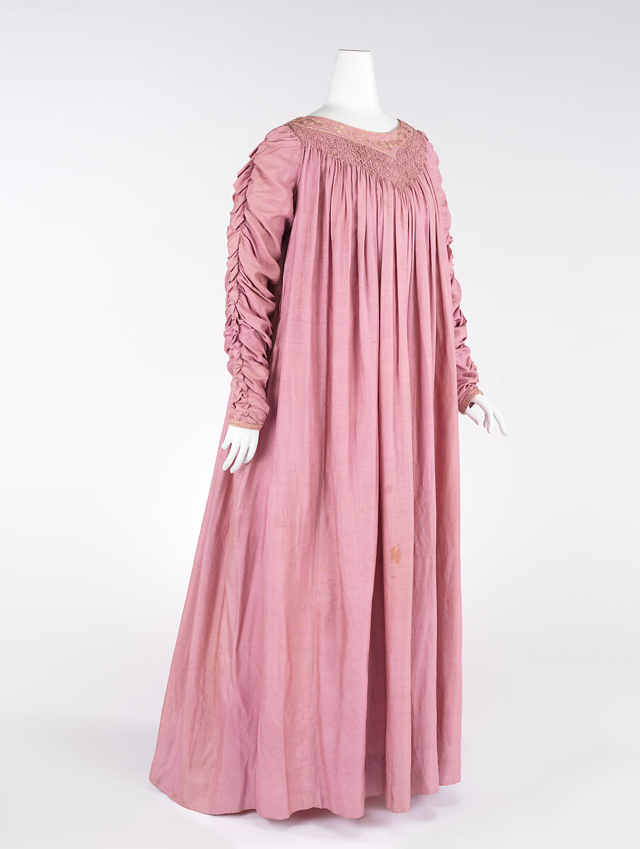 Dress, Liberty &amp; Co. (British, founded London, 1875), silk, British