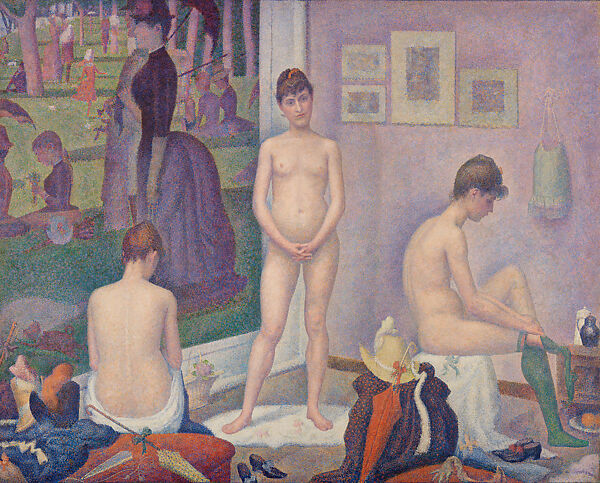 Little Denise (Denise Maréchal, later Madame Georges Béart, 1883–1956), Theo Van Rysselberghe (Belgian, Ghent 1862–1926 Saint Clair), Oil on canvas