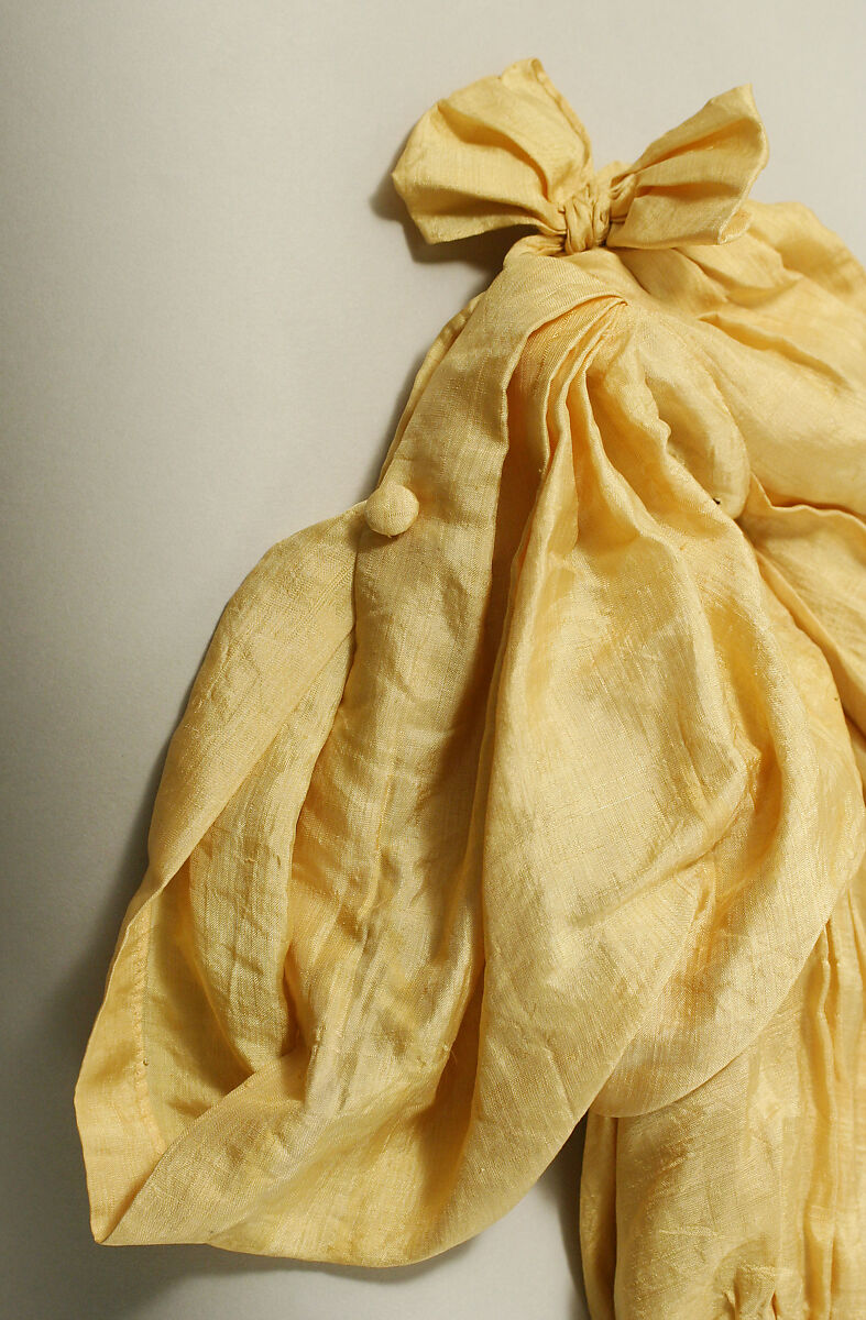 Evening dress, Attributed to Liberty &amp; Co. (British, founded London, 1875), silk, British