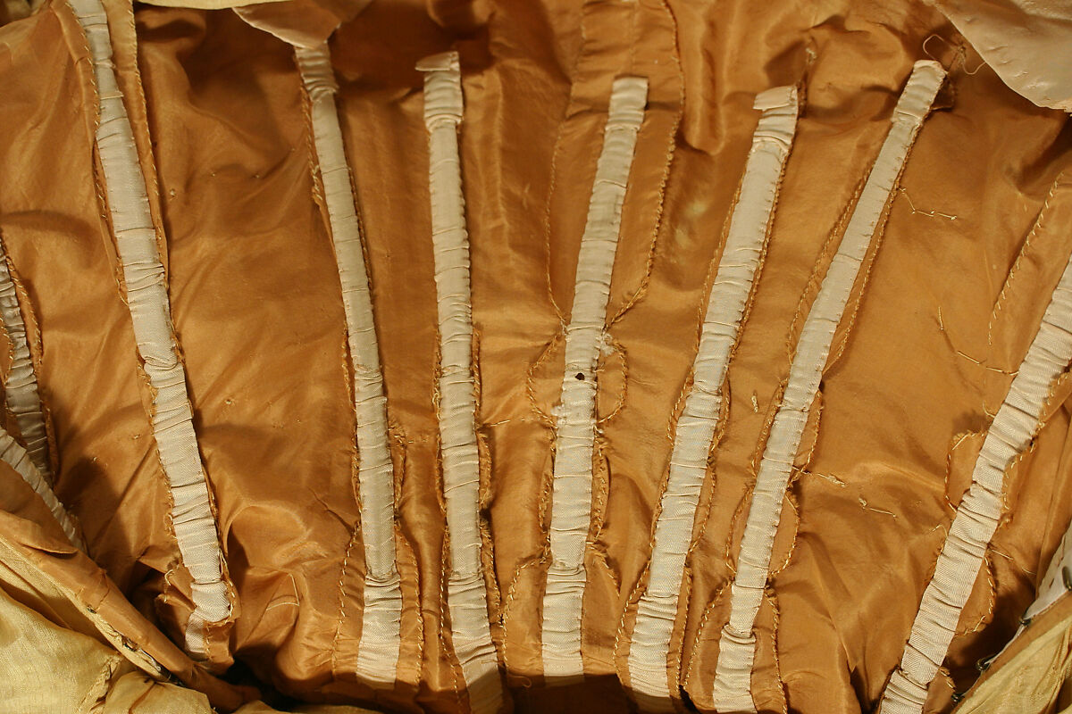 Evening dress, Attributed to Liberty &amp; Co. (British, founded London, 1875), silk, British