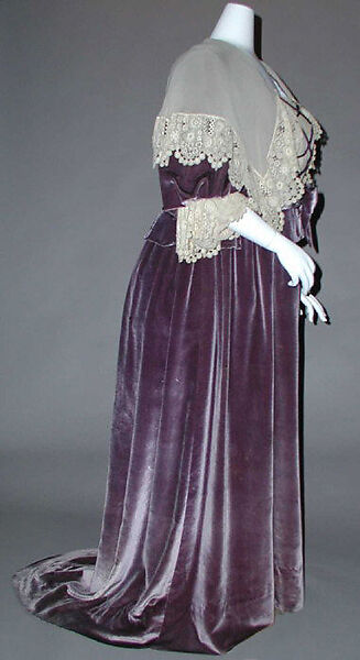 Dress, Liberty &amp; Co. (British, founded London, 1875), silk, cotton, British