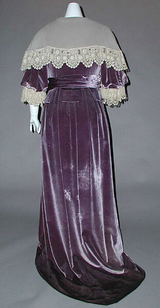 Dress, Liberty &amp; Co. (British, founded London, 1875), silk, cotton, British