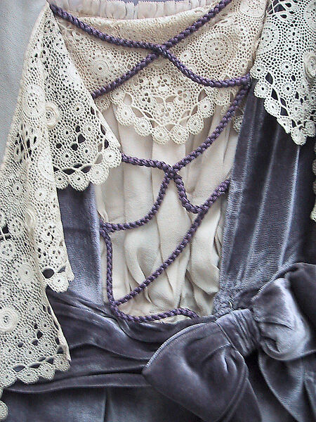 Dress, Liberty &amp; Co. (British, founded London, 1875), silk, cotton, British