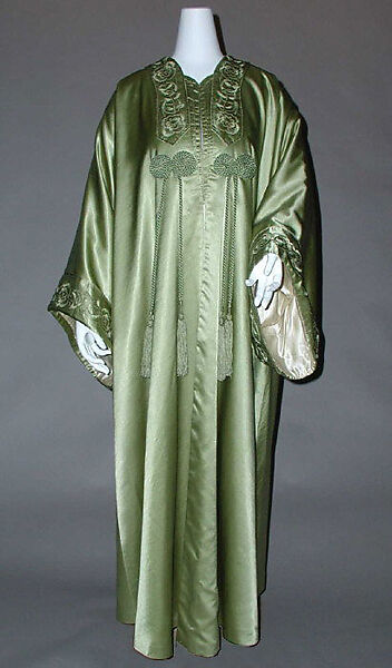 Coat, Liberty &amp; Co. (British, founded London, 1875), silk, British