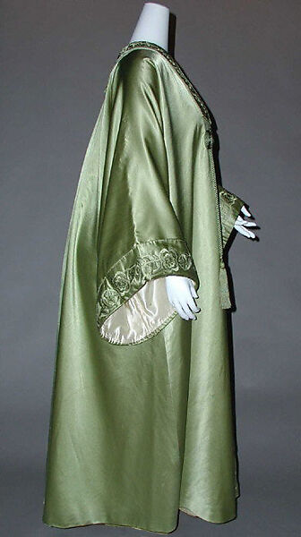 Coat, Liberty &amp; Co. (British, founded London, 1875), silk, British