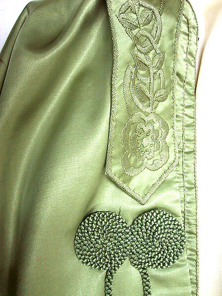 Coat, Liberty &amp; Co. (British, founded London, 1875), silk, British