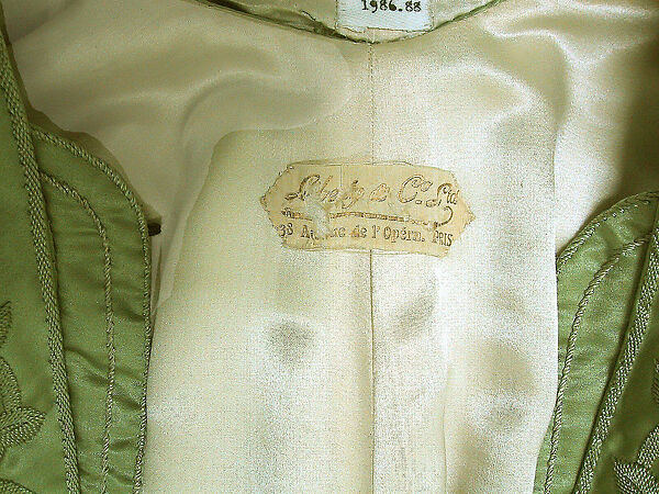 Coat, Liberty &amp; Co. (British, founded London, 1875), silk, British