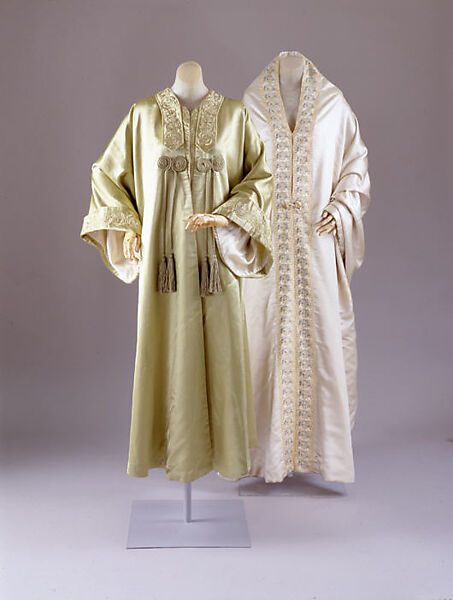 Coat, Liberty &amp; Co. (British, founded London, 1875), silk, British 