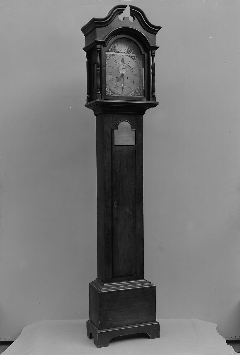 Tall Clock, Isaac Doolittle (1721–1800), Cherry, American