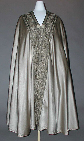 Cape, Liberty &amp; Co. (British, founded London, 1875), silk, metal thread, British 