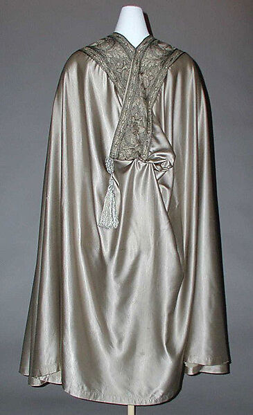 Cape, Liberty &amp; Co. (British, founded London, 1875), silk, metal thread, British