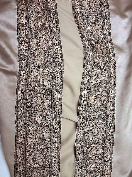 Cape, Liberty &amp; Co. (British, founded London, 1875), silk, metal thread, British