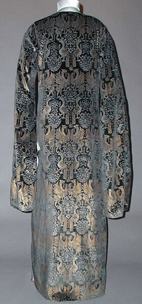 Evening ensemble, Gallenga (Italian, 1918–1974), silk, glass, Italian