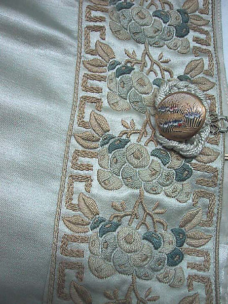 Cape, Liberty &amp; Co. (British, founded London, 1875), silk, china, British