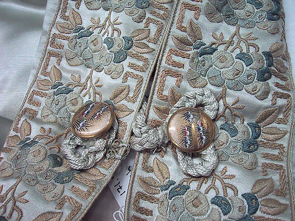 Cape, Liberty &amp; Co. (British, founded London, 1875), silk, china, British