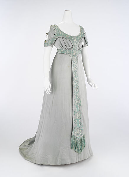 1910 evening dress Rate the Dress: lilac pink, 1910s