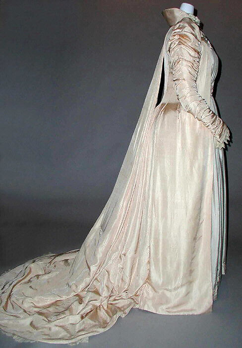 Dress, Liberty &amp; Co. (British, founded London, 1875), silk, British