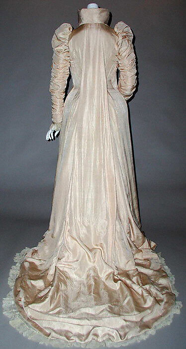 Dress, Liberty &amp; Co. (British, founded London, 1875), silk, British