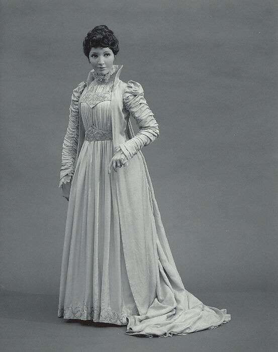 Dress, Liberty &amp; Co. (British, founded London, 1875), silk, British