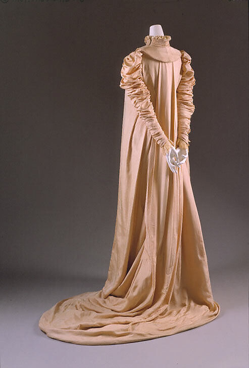 Dress, Liberty &amp; Co. (British, founded London, 1875), silk, British