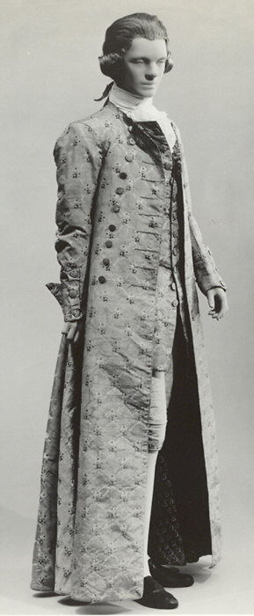 Banyan, silk, linen, French