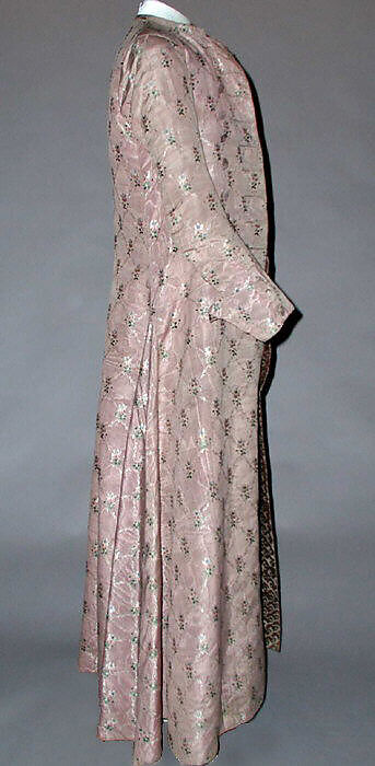 Banyan, silk, linen, French