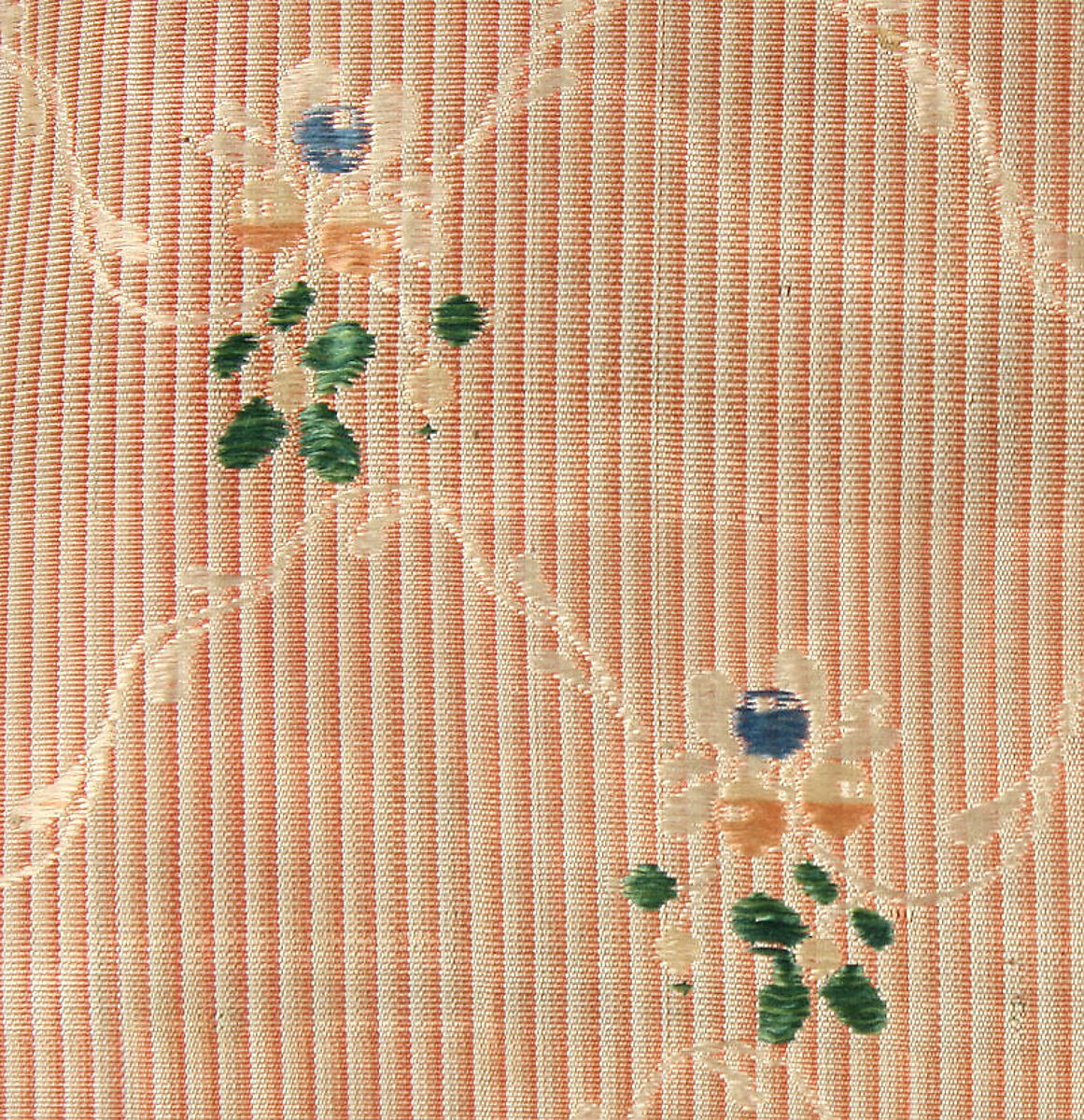 Banyan, silk, linen, French