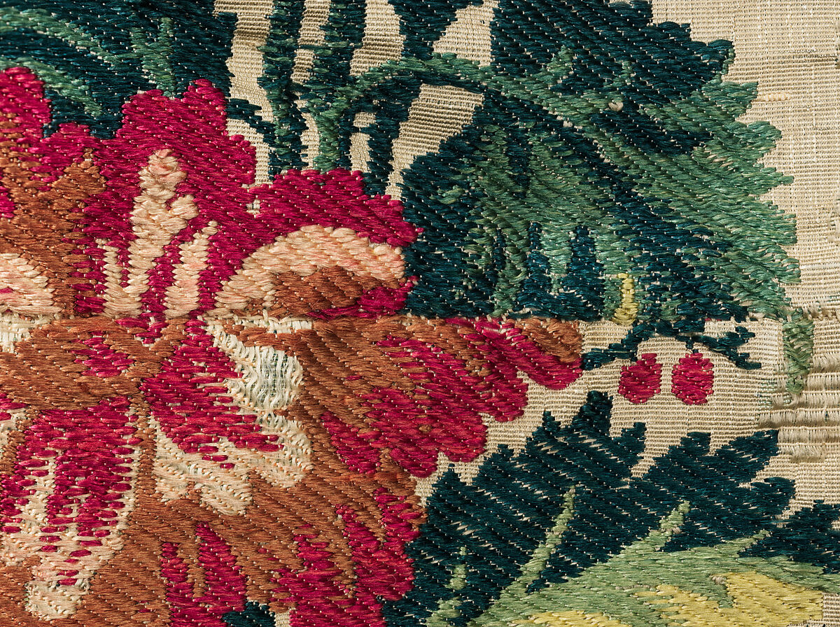 Robe à l’anglaise, silk, linen, British