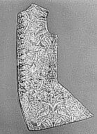 Banyan and waistcoat, silk, French