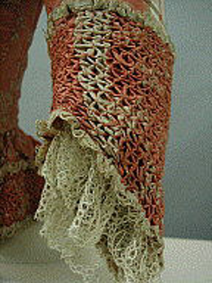 Bodice, silk, probably French