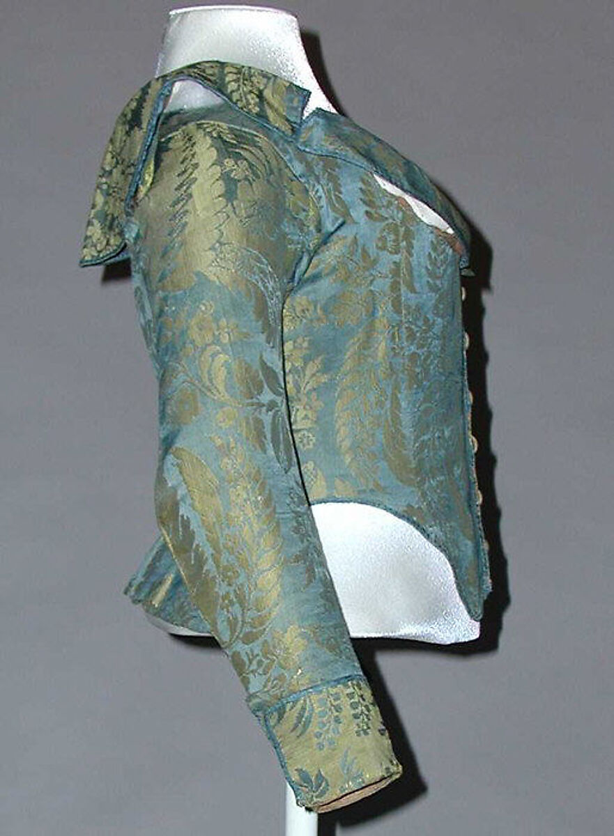 Caraco, silk, Italian